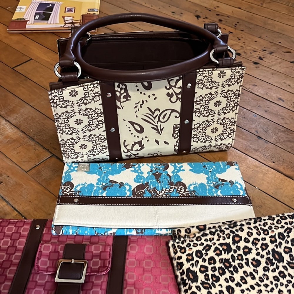 MICHE magnetic, changeable, brown bag